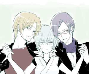 ♂♀♂ | ユカ [pixiv] http://www.pixiv.net/member_illust.php?mode=medium&illust_id=62030026