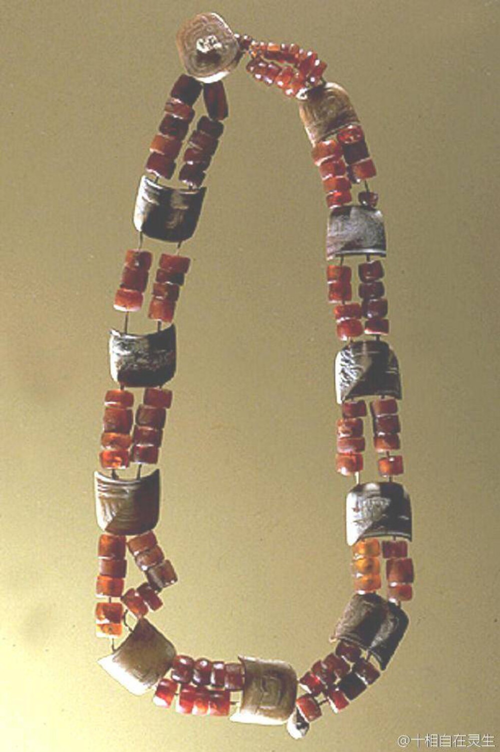 珠玉琳琅两周时期珠串饰