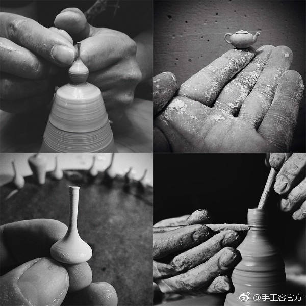 迷你陶瓷器皿制作