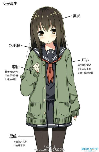 动漫衣服