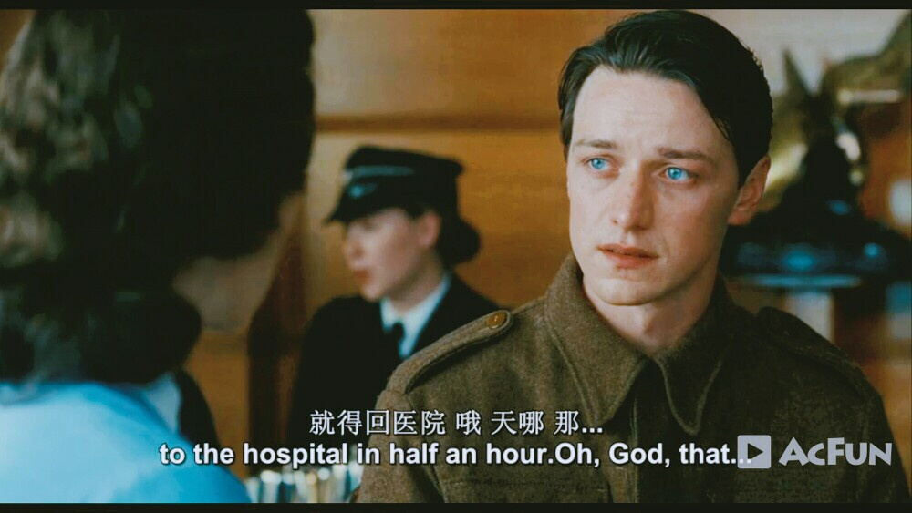 James McAvoy，一美，詹姆斯麦卡沃伊，赎罪