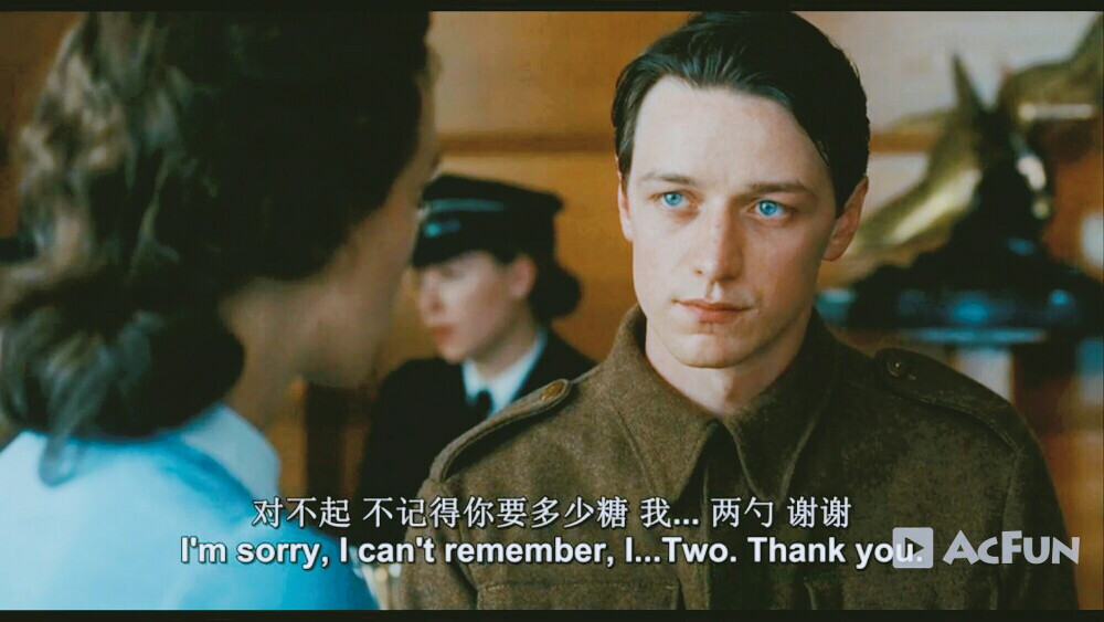 James McAvoy，一美，詹姆斯麦卡沃伊，赎罪