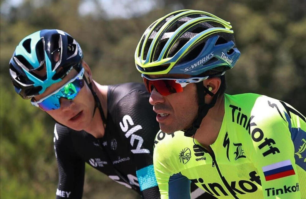 Alberto Contador & Chris Froome
——Tour de France 2016 Stage 6