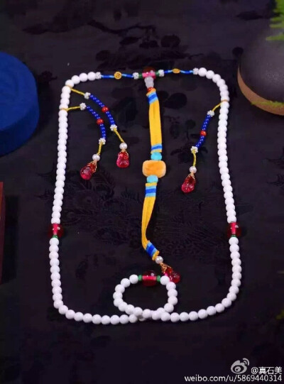 故宫经典—清 御制朝珠