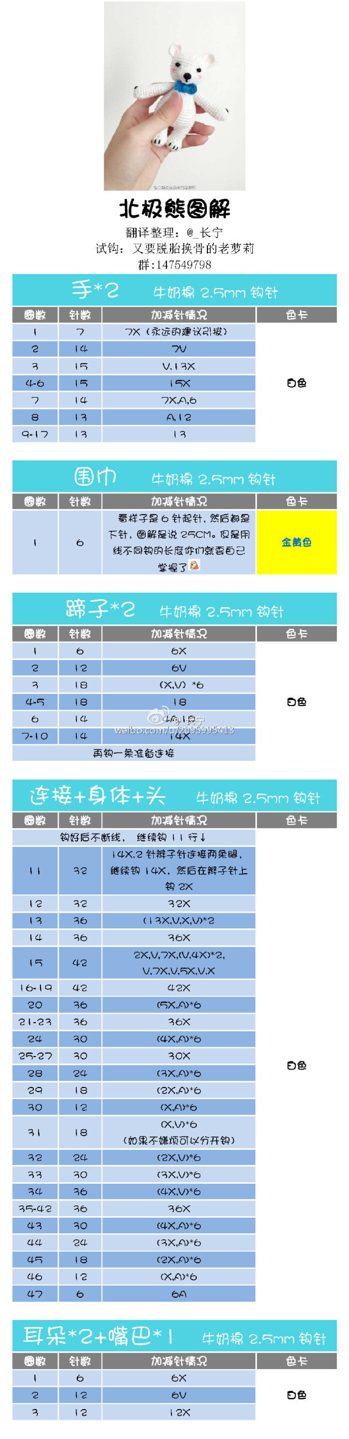 钩针图解
我现在只有俩个心愿
你在身边
在你身边