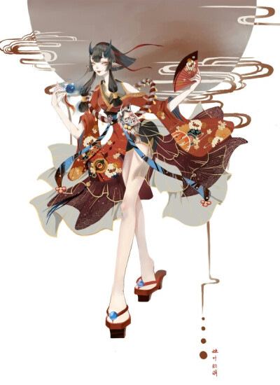 画师 @桃叶初明