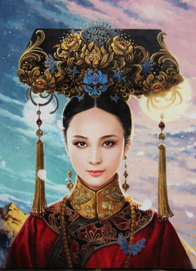 甄嬛传 - 高清图片，堆糖，美图壁纸兴趣社区