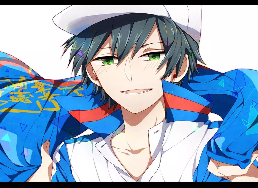 ai动漫越前龙马――网球王子