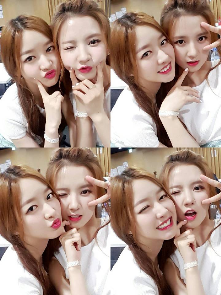 gugudan*Mimi郑美美＆Sally刘些宁