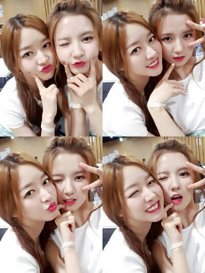 gugudan*Mimi郑美美＆Sally刘些宁