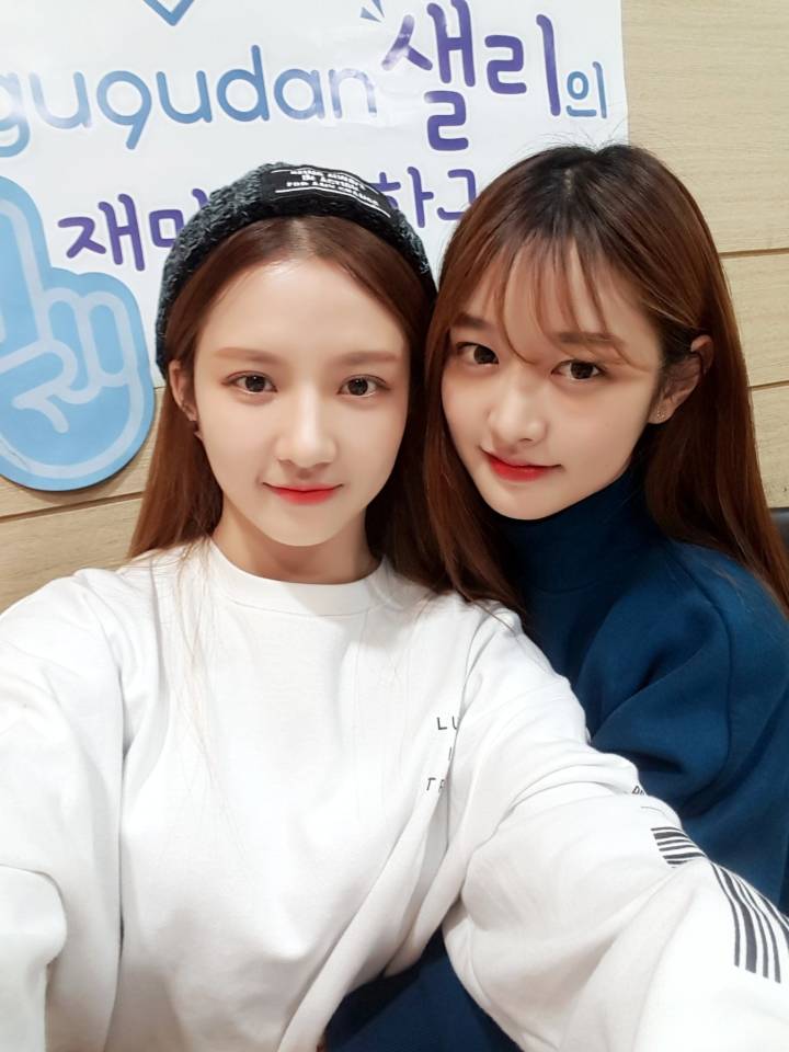 gugudan*Mimi郑美美＆Sally刘些宁