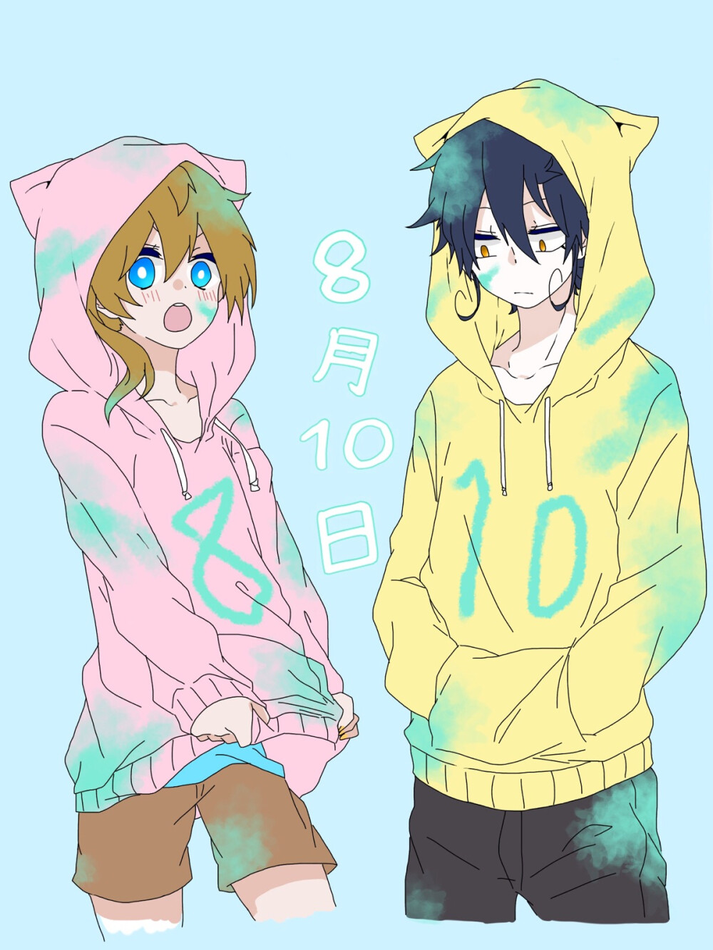 天京の日
Pixiv ID: 51894369
Member: teddy