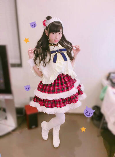 LoveLiveSunshine里津岛善子的CV小林爱香ฅ(♡ơ ₃ơ)ฅ请多多支持爱香哟！