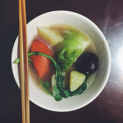 #问题餐厅#培根土豆浓汤