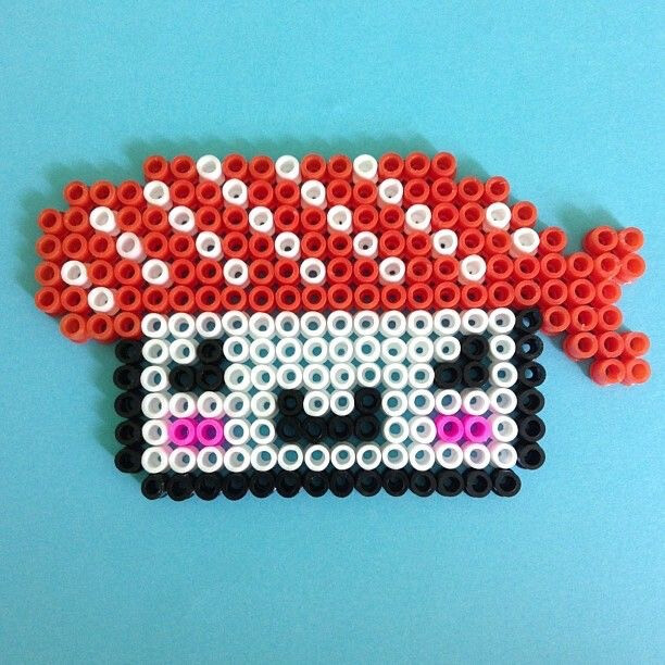 小舞家pbead拼豆图纸寿司系列