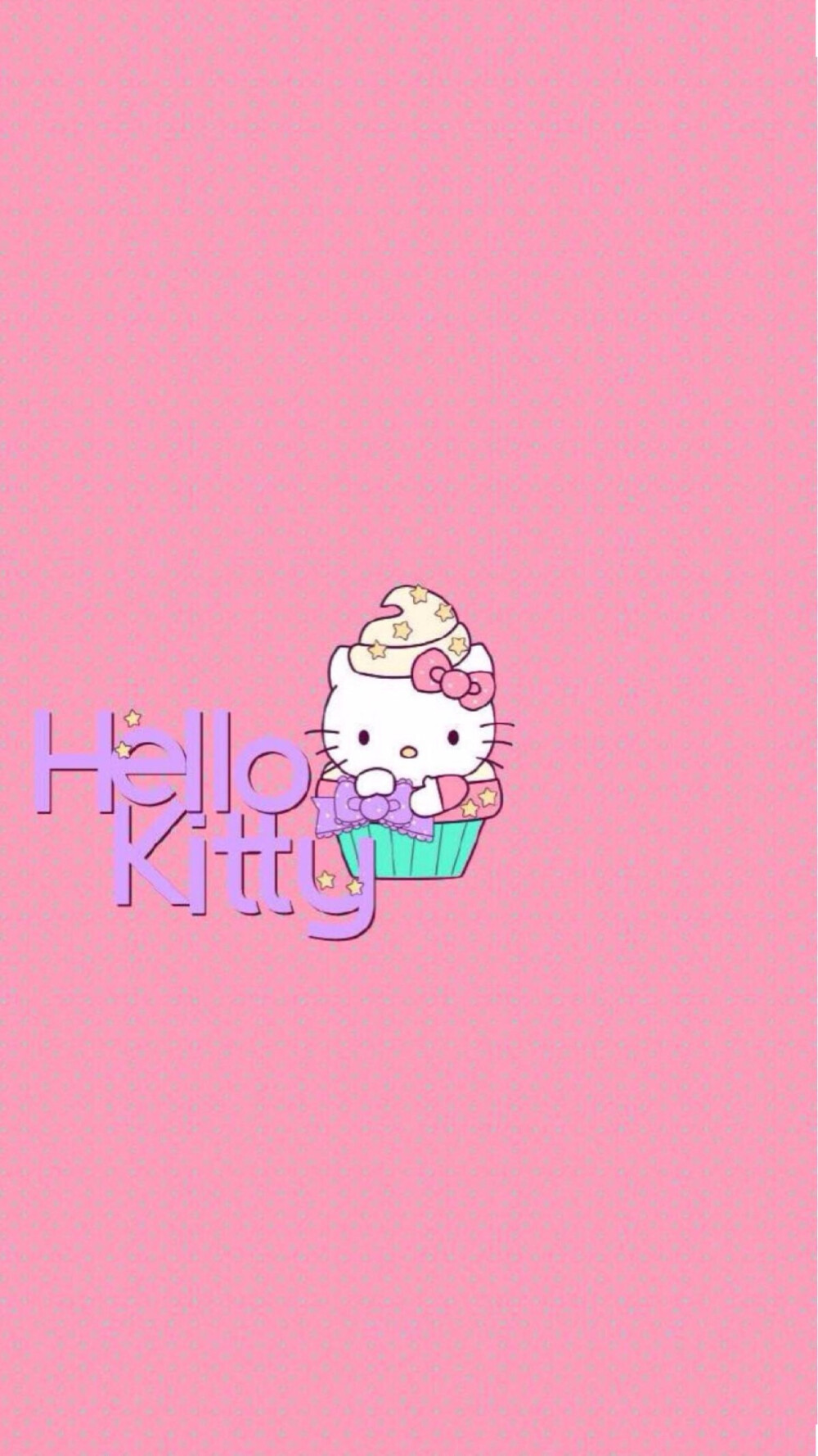 hellokitty卡通动漫凯蒂猫粉色手机壁纸ε05з