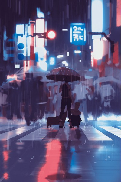 雨天