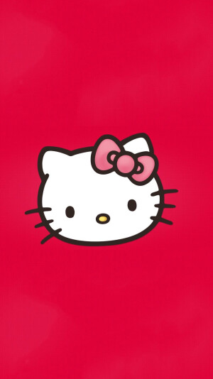 Hello kitty#卡通动漫#凯蒂猫#手机壁纸"εїз