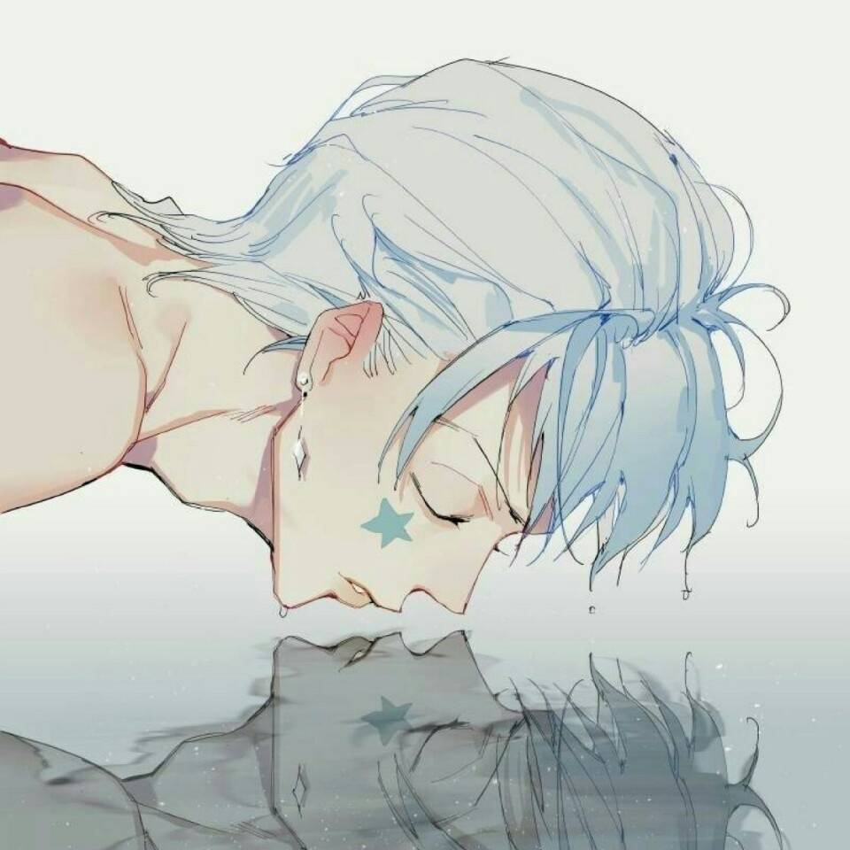 男头 动漫 二元次 简约 帅气 半身 二元次头像 季懿苏の