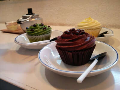 A cup cake 堂食