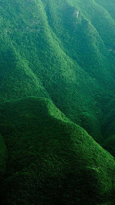 森系壁纸｜山川青空