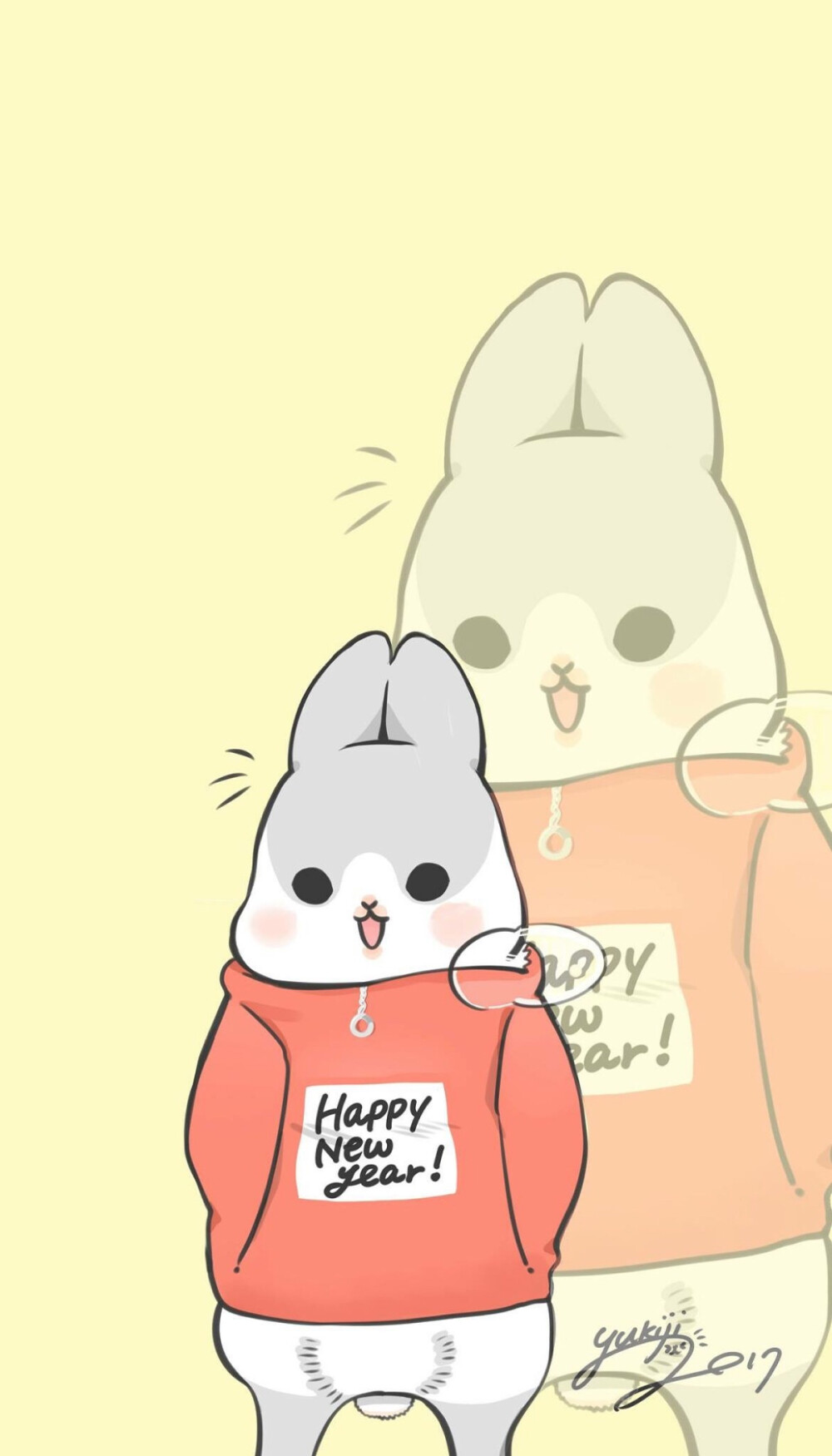 卡通 壁纸 iphone 兔子 高清