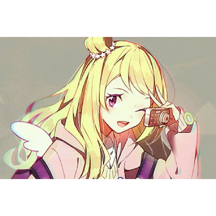 白边动漫头像女头首发