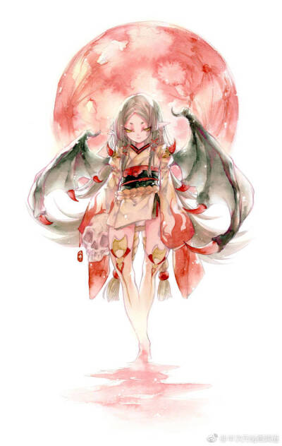 〖凉糕〗阴阳师 半次元 手绘水彩