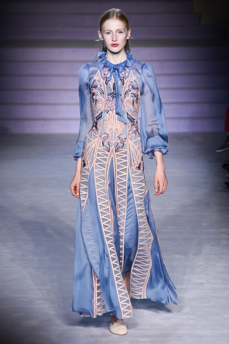 Temperley London 2017 秋冬高级成衣