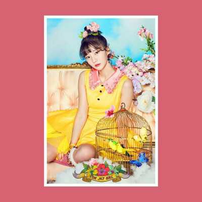 OH MY GIRL Binnie 裴有彬 