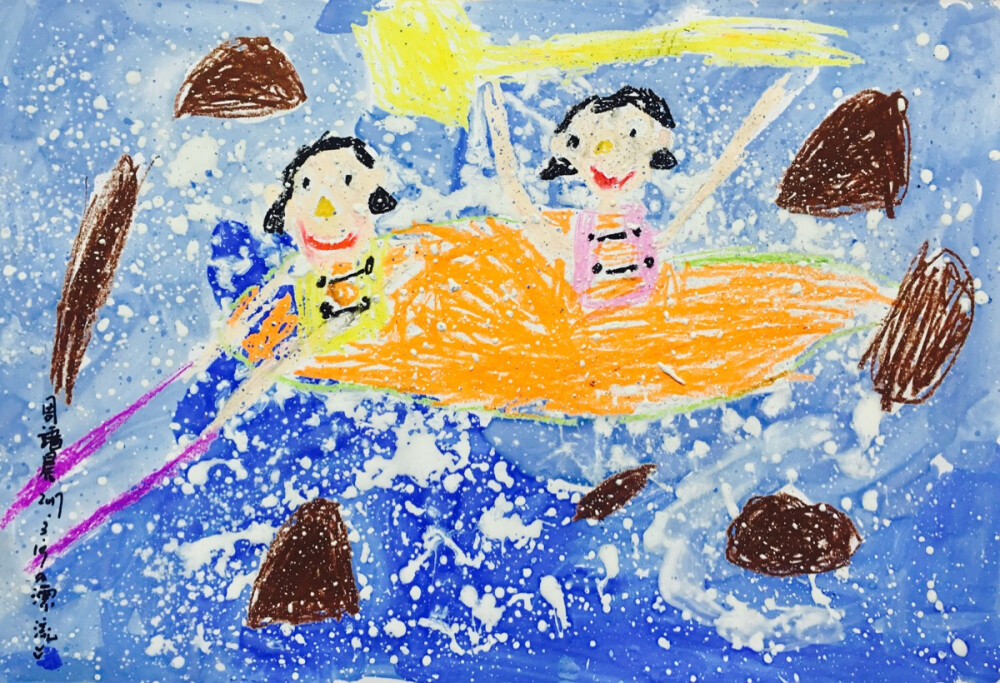 武汉小汤圆画馆漂流