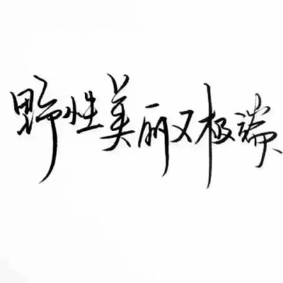 泼墨字,