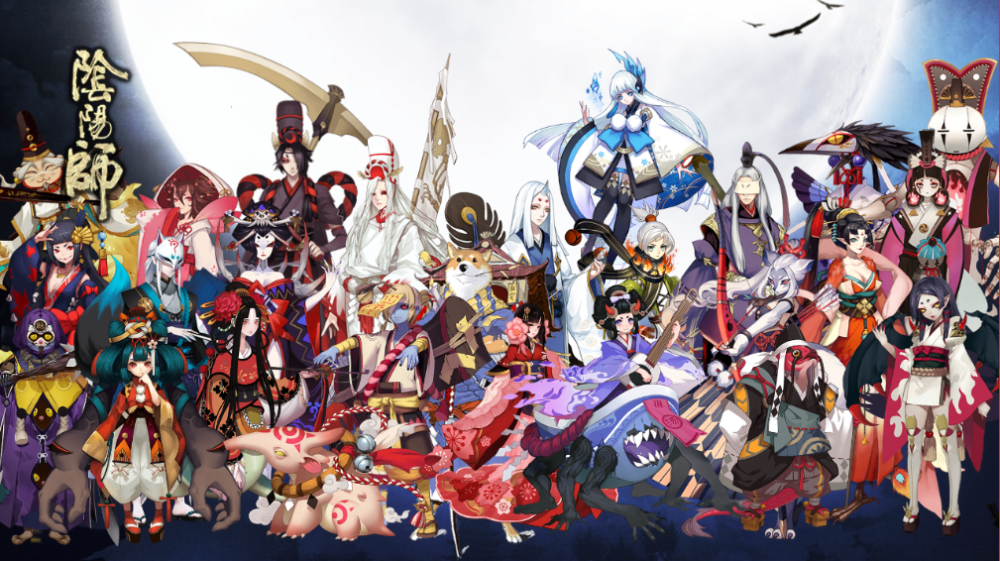 阴阳师(sr式神全)为毛会有首无,网易疯了吗?