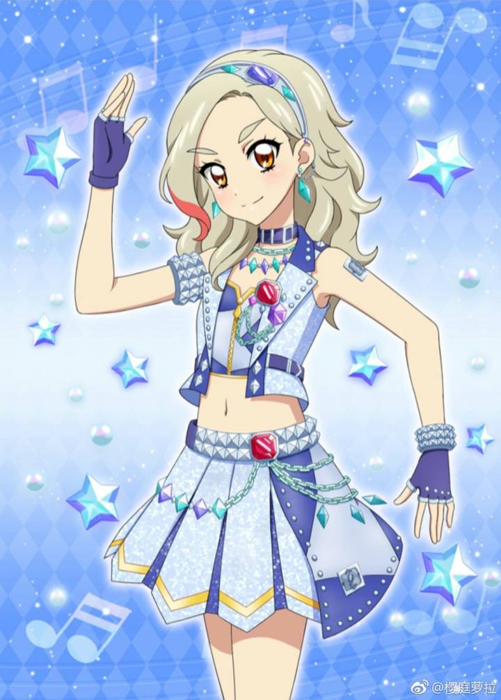 黑泽凛
偶像活动官方图片