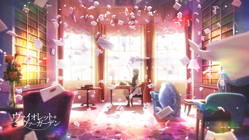 紫罗兰永恒花园 轻小说 动漫