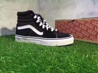 Vans old skool黑白高帮经典款