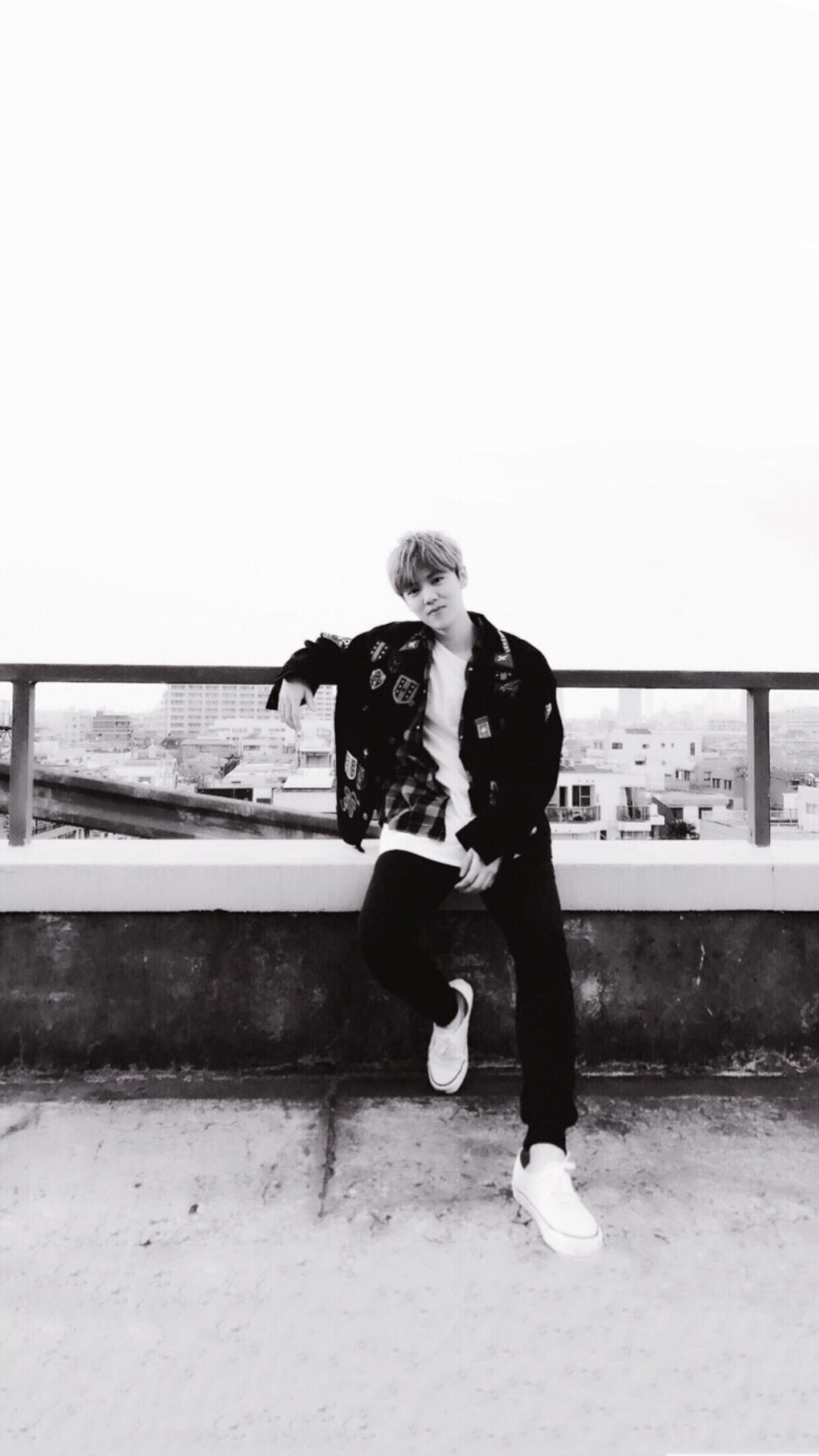 鹿晗instagram更图修图20170324by磨叽磨叽磨叽