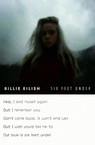 Help, I lost myself again.
But I remember you.