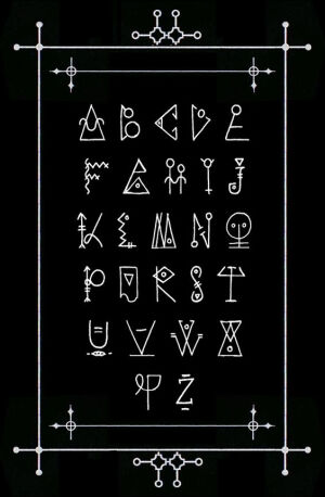  英文字体 26个字母 手写 设计 素材 教程 转自Pinterest