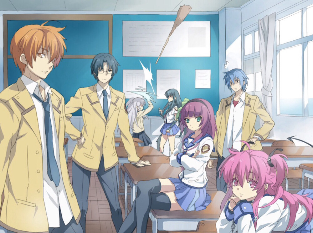 angel beats