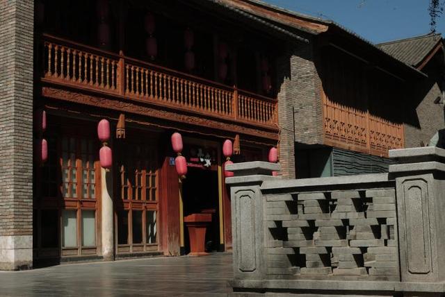 祥云街时光流逝