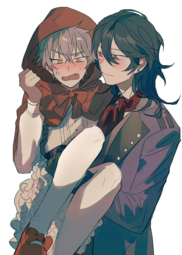 沐湷搬运偶像梦幻祭 朔间零 大神晃牙 零晃 美少年 男子 壁纸 头像