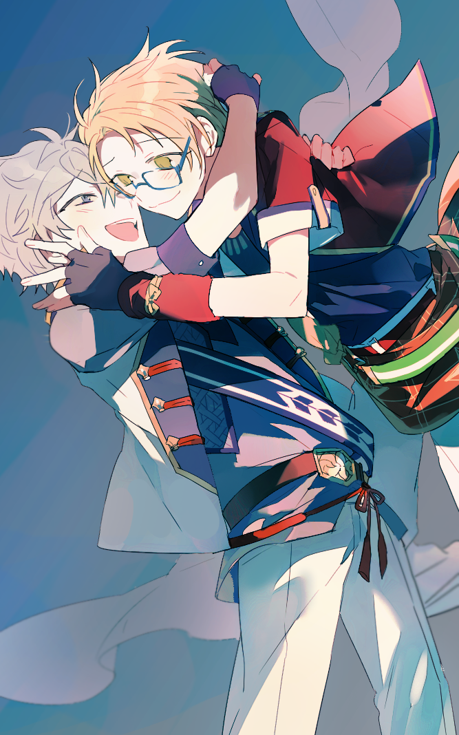 71沐湷搬运71偶像梦幻祭 濑名泉 游木真 泉真 美少年 男子 治愈