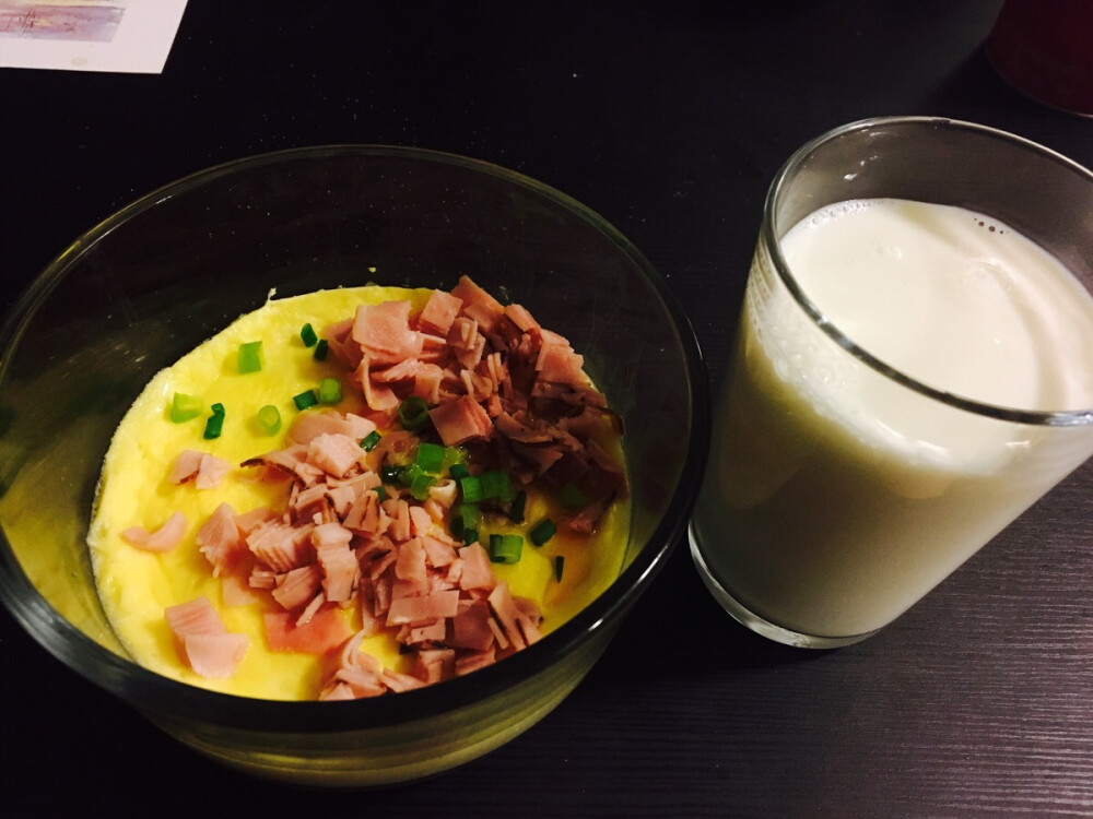 谁的夜宵水蒸蛋