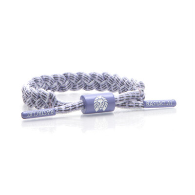 Rastaclat 美国鞋带手链 迷你系列 FIFFY PURPLE3M 紫色3M反光