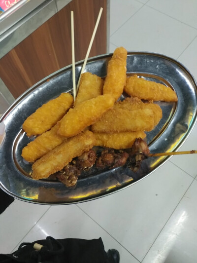 炒鸡酷的炸串