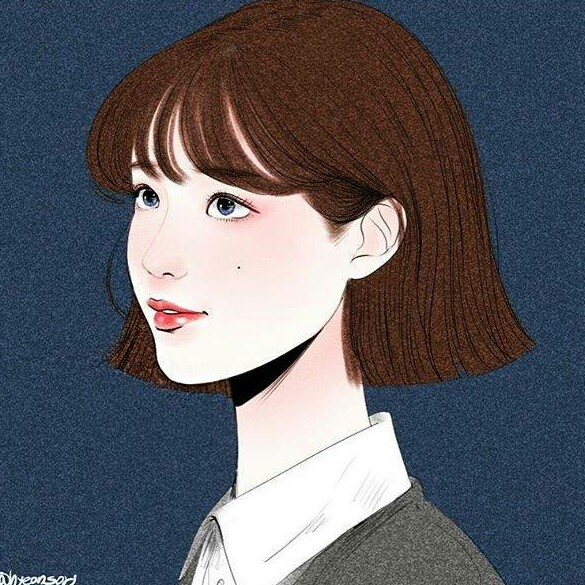 漫画头像 ins：hyeonsori