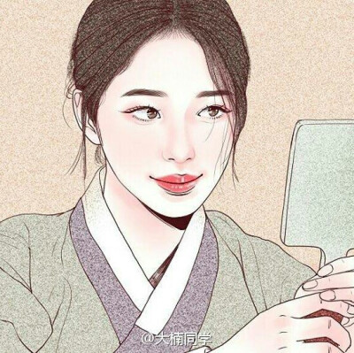 漫画头像 ins：hyeonsori