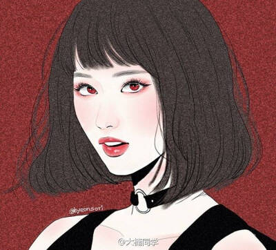 漫画头像 ins：hyeonsori