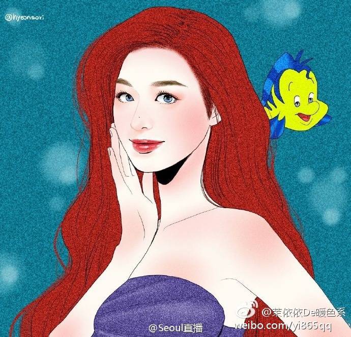 漫画头像 ins：hyeonsori